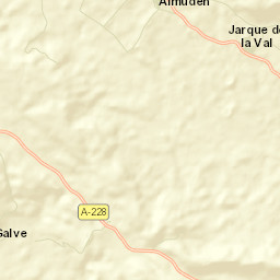 Jarque de la Val Street Map