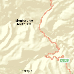 Villarluengo Street Map