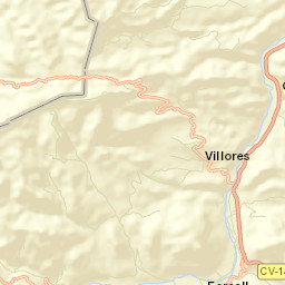 Villores Street Map