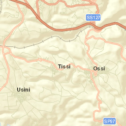 Ossi Street Map