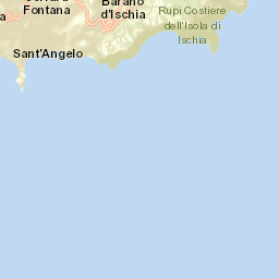 Sant'Angelo Street Map