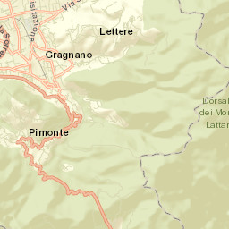 Piazza-Tralia-Pendolo Street Map