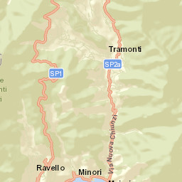 Minori Street Map