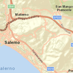 San Mango Piemonte Street Map