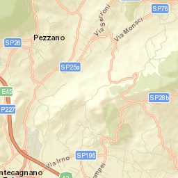 Faiano Street Map