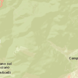 Campagna Street Map