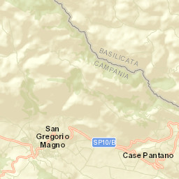 San Gregorio Magno Street Map