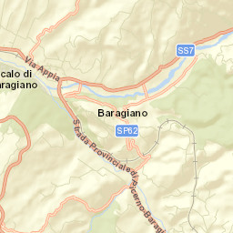 Baragiano Street Map