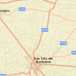 San Vito dei Normanni Street Map
