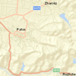 Bashkia Patos Street Map