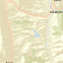 Bashkia Berat Street Map