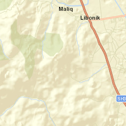 Libonik Street Map