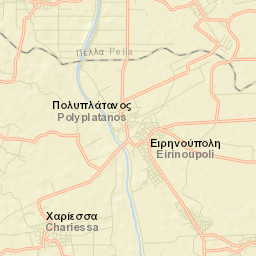 Eirinoúpoli Street Map