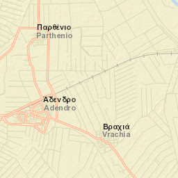 Ádendro Street Map