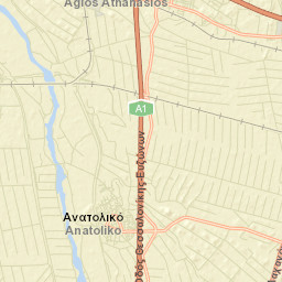Anatolikó Street Map
