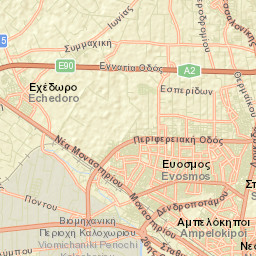 Stavroúpoli Street Map