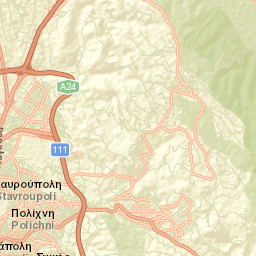 Péfka Street Map