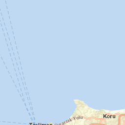 Koruköy Street Map