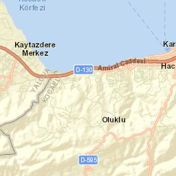 Karamürsel Street Map