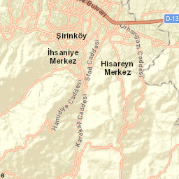 Gölcük Street Map