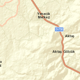 Gerede Street Map