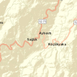 Aybastı İlçesi Street Map