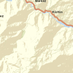 Kürtün Street Map