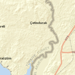 Yerazgavors Street Map