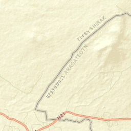 Arevshat Street Map