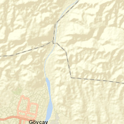 Geoktschai Street Map
