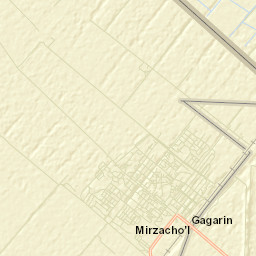 Gagarin Street Map