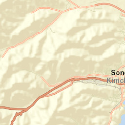Kimch’aek-si Street Map