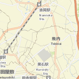 Namioka Street Map