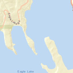 Stones Landing California Street Map