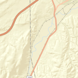Carlin Street Map