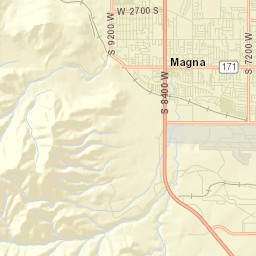 Magna Street Map