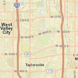 2949-2985 Decker Lake Drive West Valley City UT Street Map