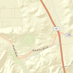 2000 Meadows Dr Park City UT Street Map