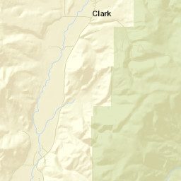 Clark Colorado Street Map
