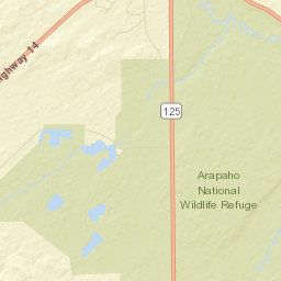 Jackson County Street Map