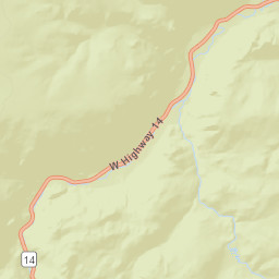 Spencer Heights Colorado Street Map