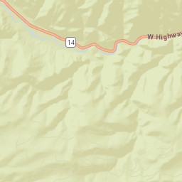 Idylwilde Colorado Street Map