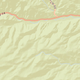 Glen Echo Colorado Street Map
