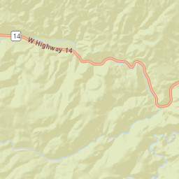 Indian Meadows Colorado Street Map