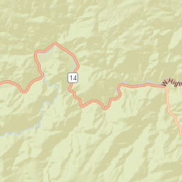 Larimer County Street Map