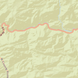 Poudre Park Colorado Street Map