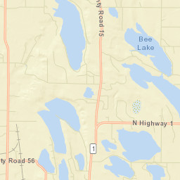 5531-5669 E Co Rd 58 Fort Collins CO Street Map