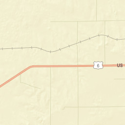 Galien Colorado Street Map