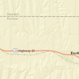 302 North Morton Street Eustis NE Street Map