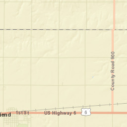 Friend Street Map